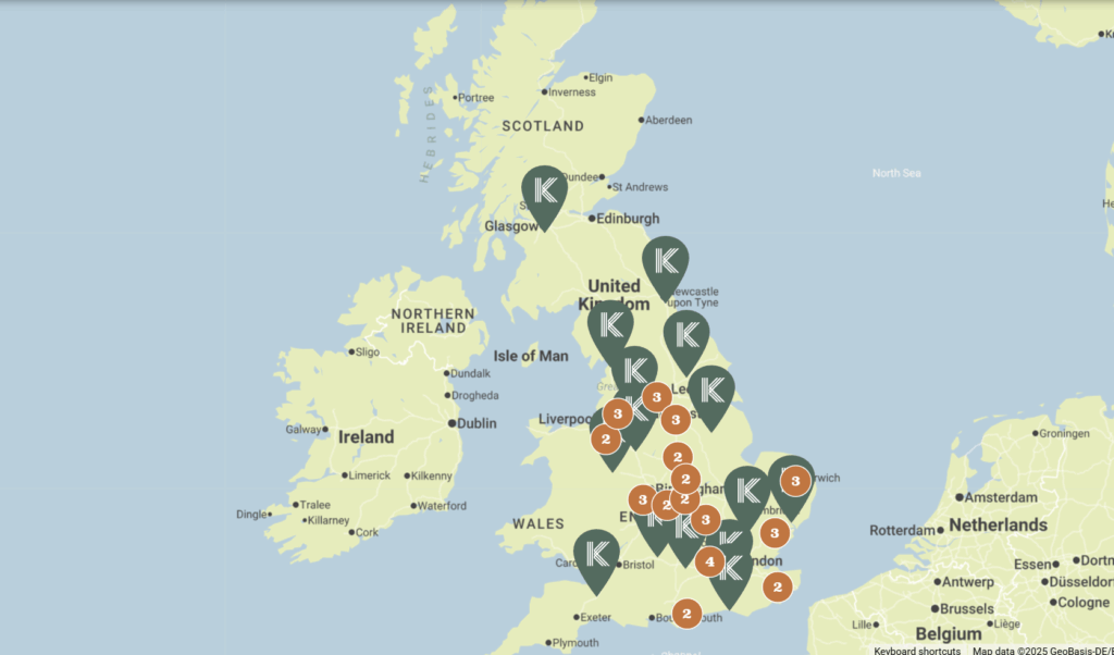 Hotels you can now SWURF in